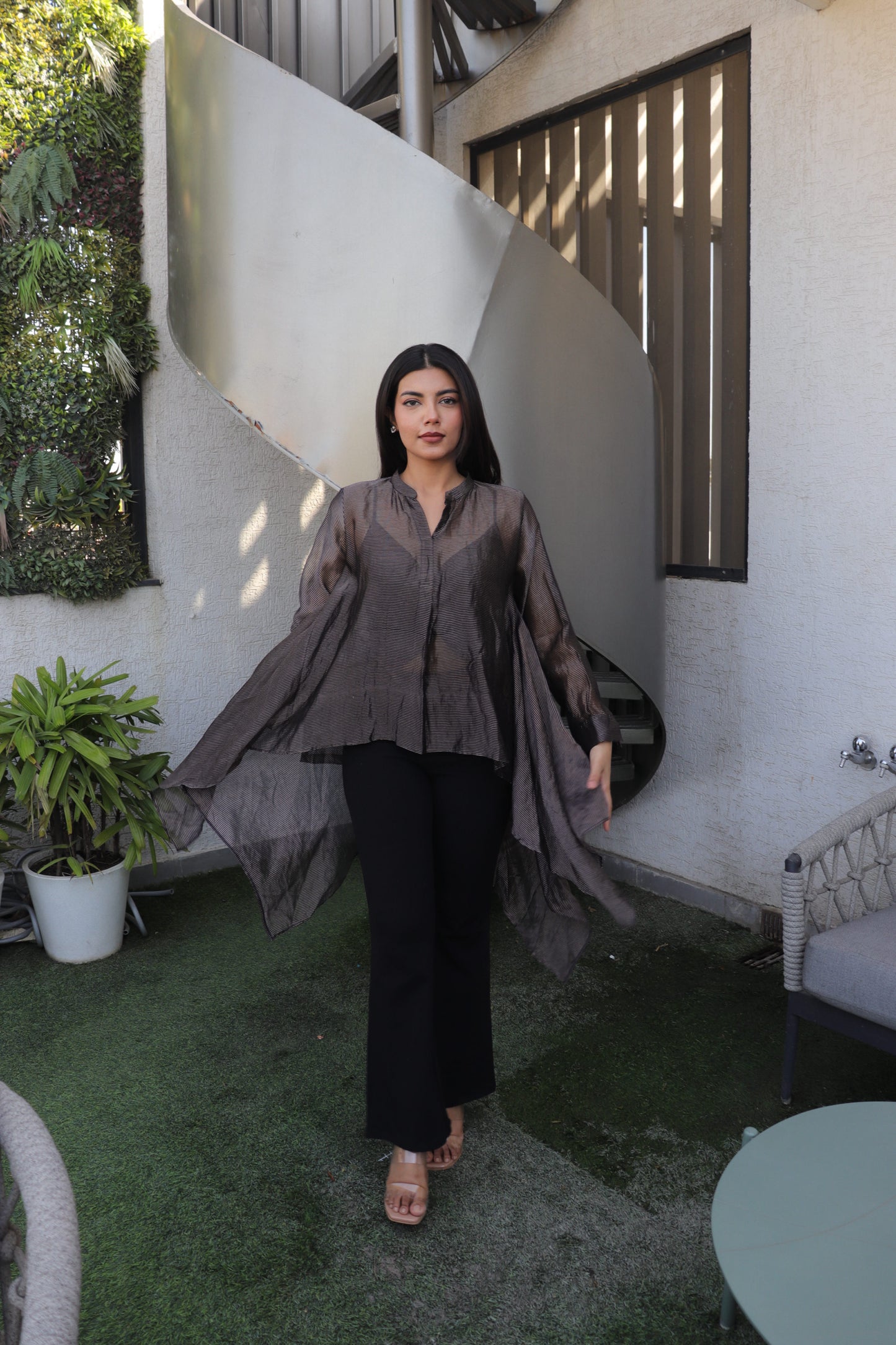 Asymmetrical Tissue Coord