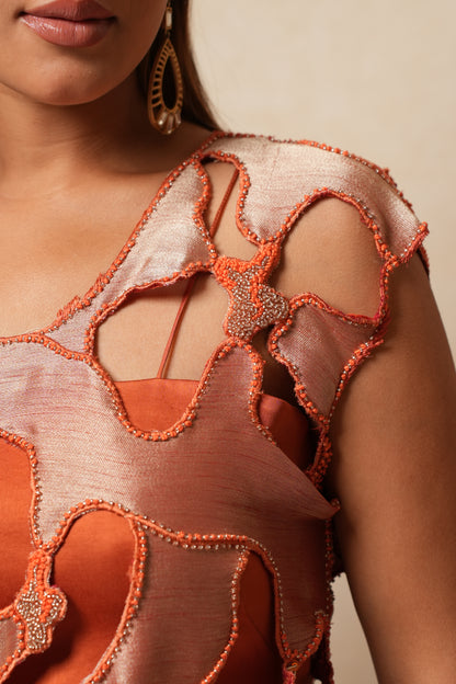 Rust radiance coord set