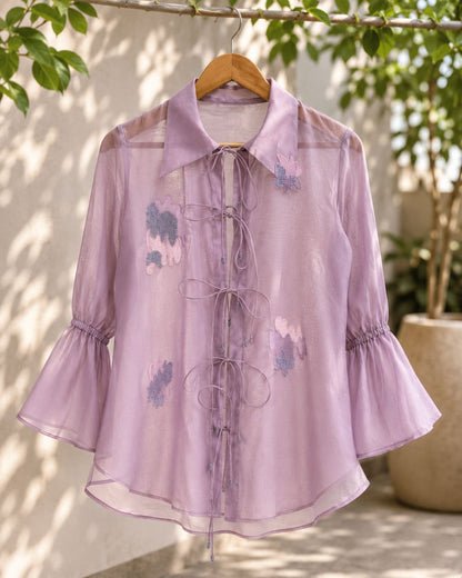 Lilac mist shirt