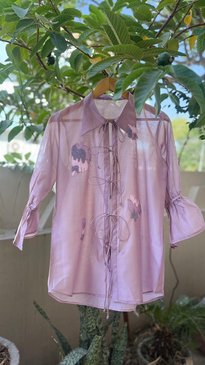 Lilac mist shirt
