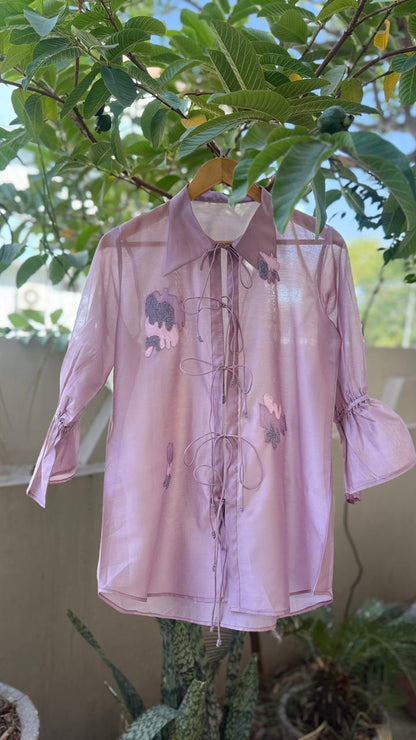 Lilac mist shirt