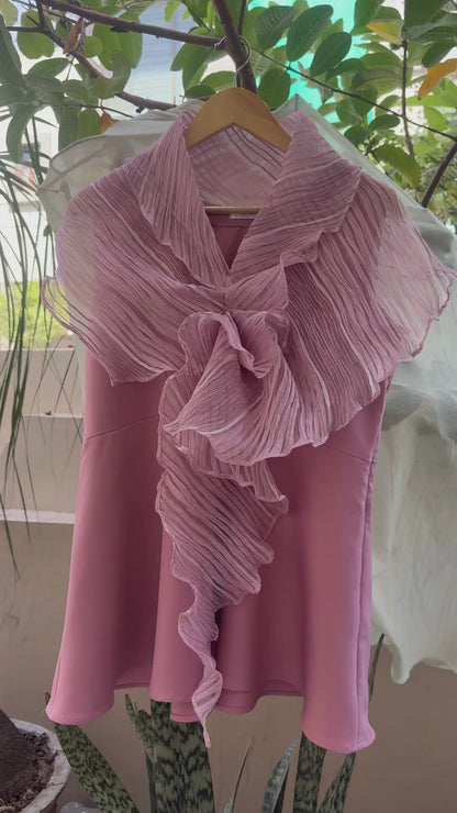 Mauve Muse top