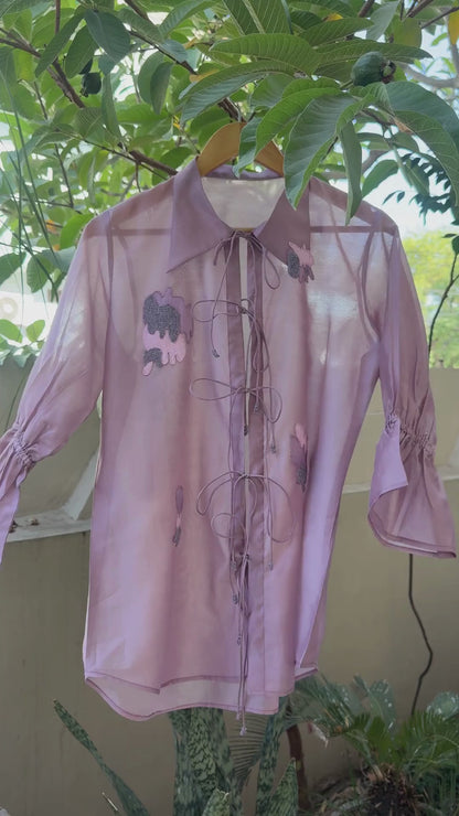 Lilac mist shirt